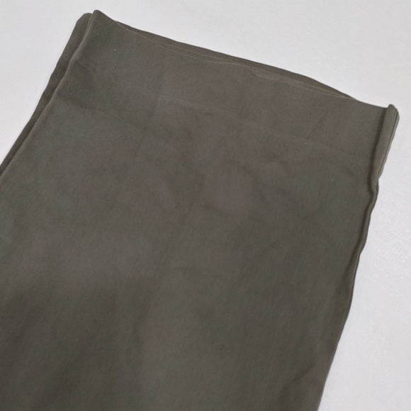 Gap Perfect Khaki Pants Gray Size 12 - Picture 4 of 11